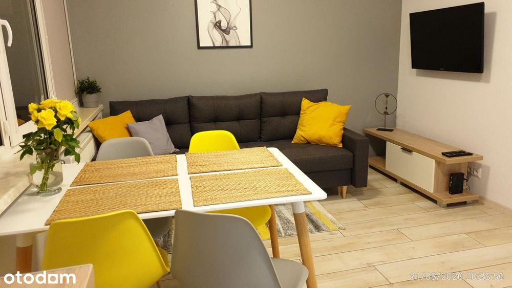 Jasne i ciche mieszkanie w samym centrum Łodzi. 3 pokoje, winda, 62 m². - Więcej