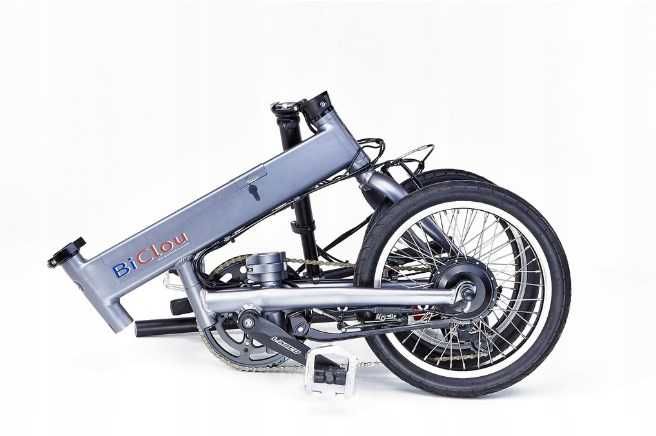 Rower elektryczny SKŁADANY BICLOU PLIANT 16"