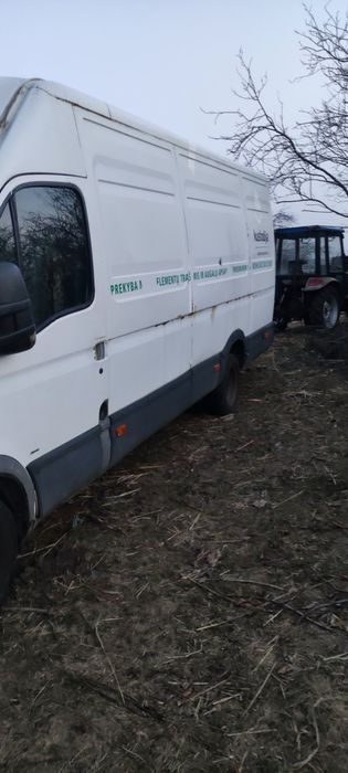 Iveco daily e4 2008 3.0 35c15