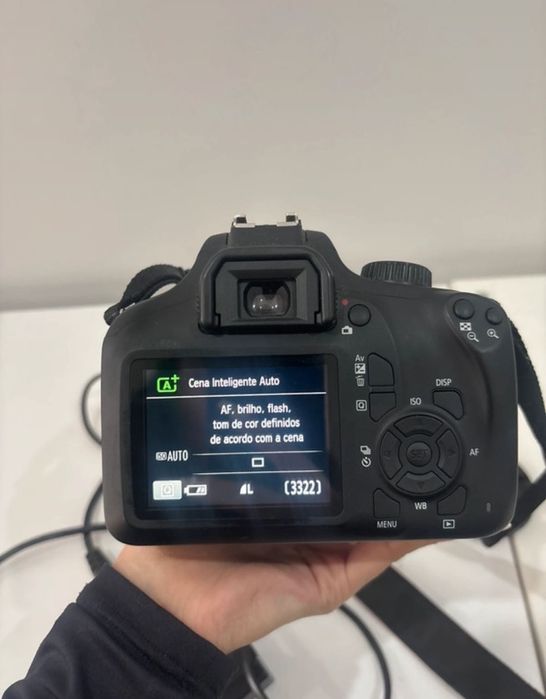 Venda de Canon 4000D