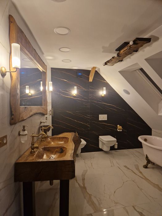 Remont/ Wykończenia wnętrz/Łazienki