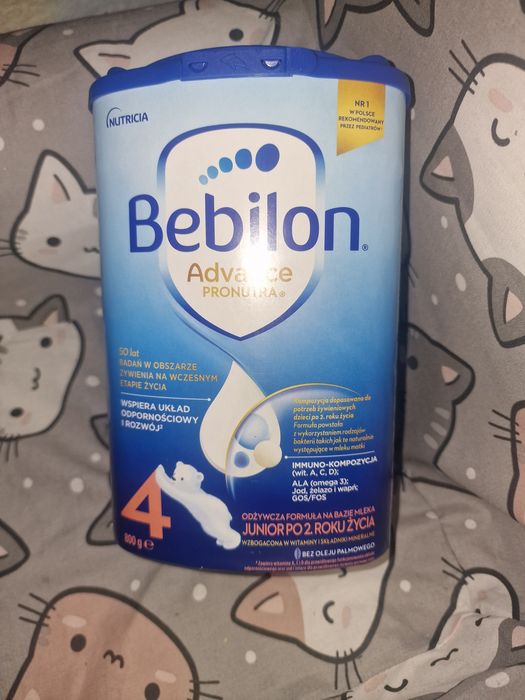 Bebilon 4 mleko modyfikowane nowe
