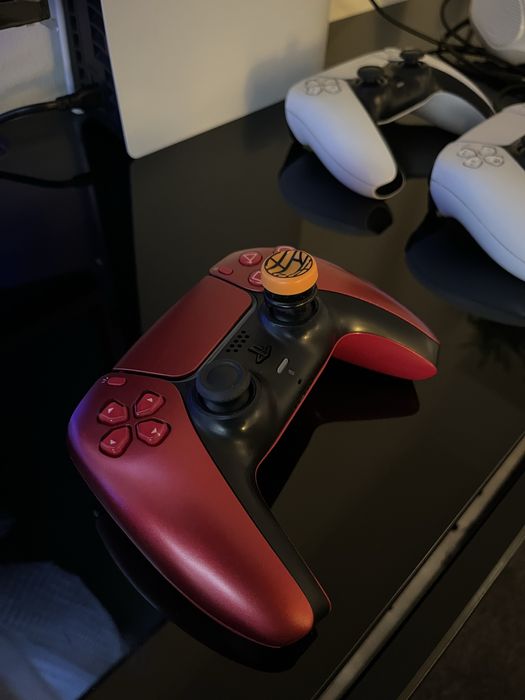 Comandos PS5 Red & BLACK