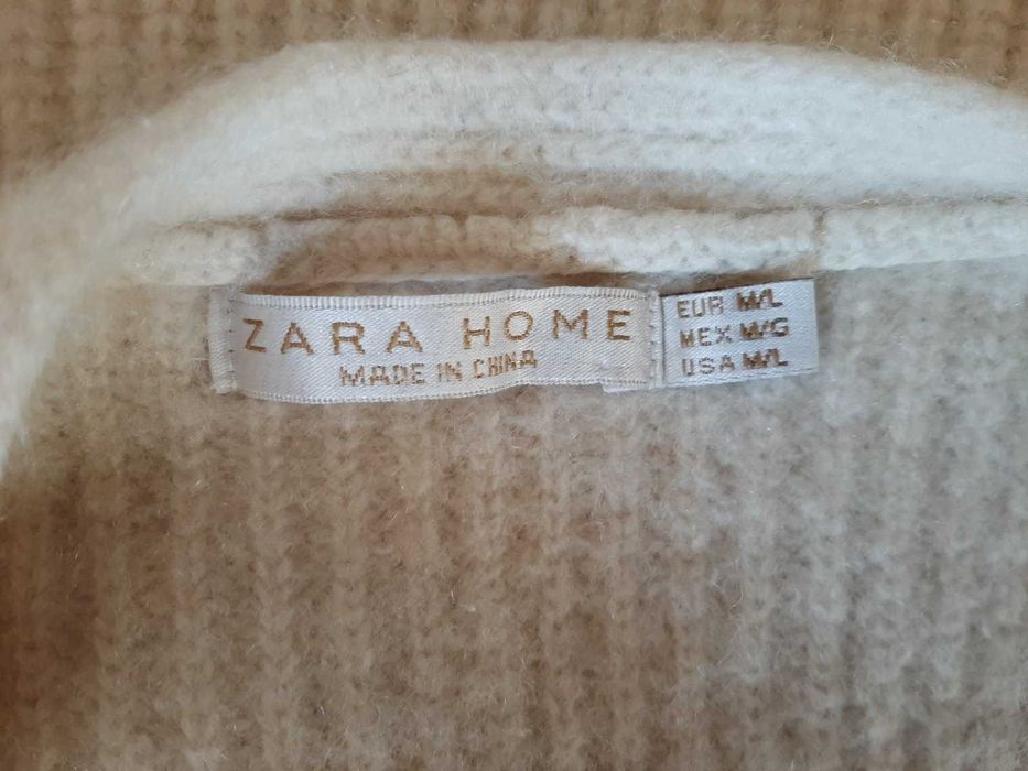 Кардиган жіночий, 100% НАТУРАЛЬНИЙ КАШЕМІР.  ZARA HOME.