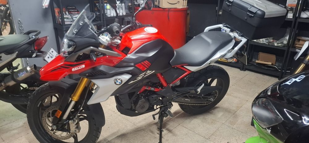 Bmw g310 GS rallye