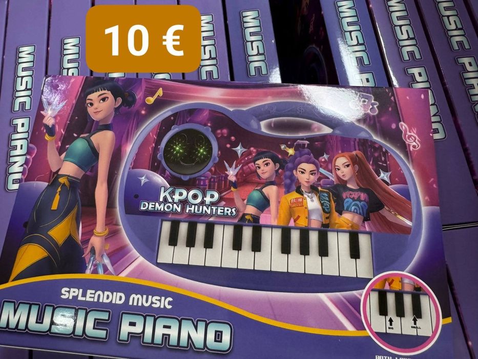 Piano das Guerreiras do K-Pop