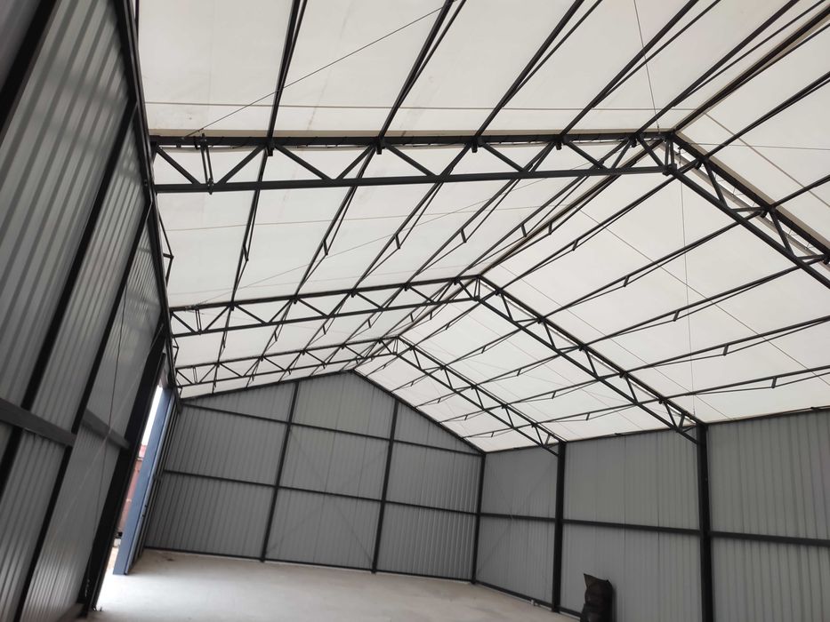 Hala Namiotowa 10x20x4 Stal-Project