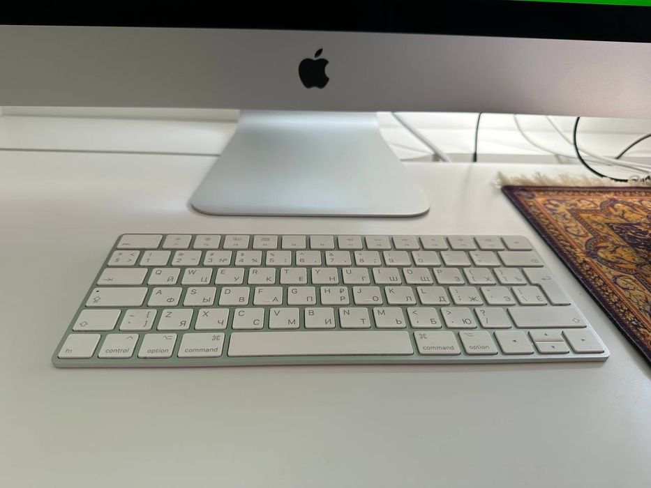 iMac 27' 2019, Retina 5K, 16 GB, Radeon PRO 570X 4 GB, 1 TB HDD.