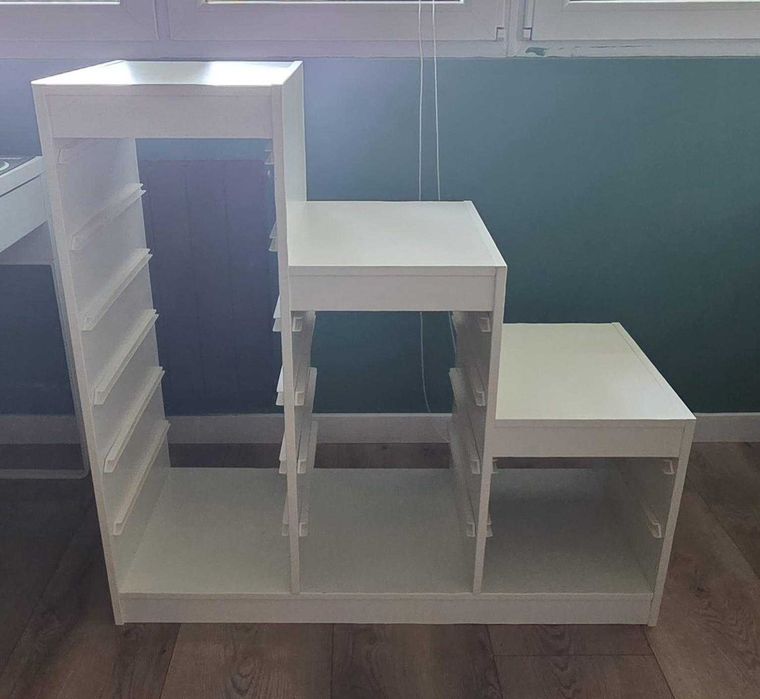 regał na zabawki Trofas rama Ikea