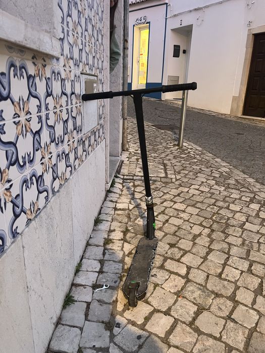 Trotinete em bom estado