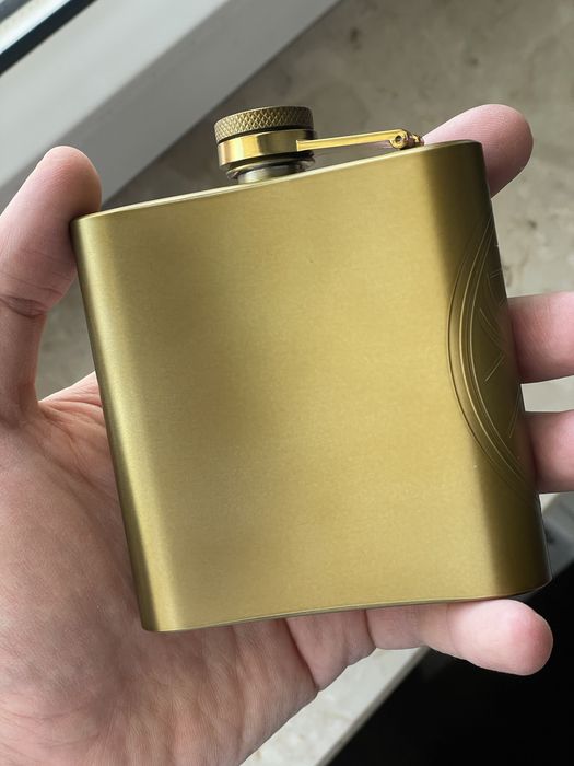 Металева кишенькова фляга Jagermeister 180 мл