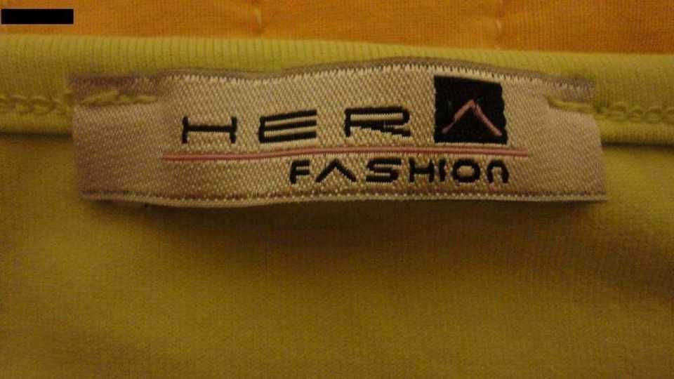 Top de senhora verde claro Hera Fashion