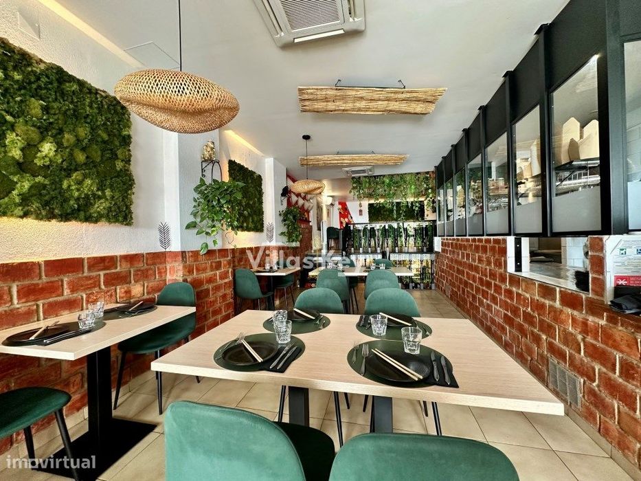 Restaurante no centro da cidade, Lagos / Algarve