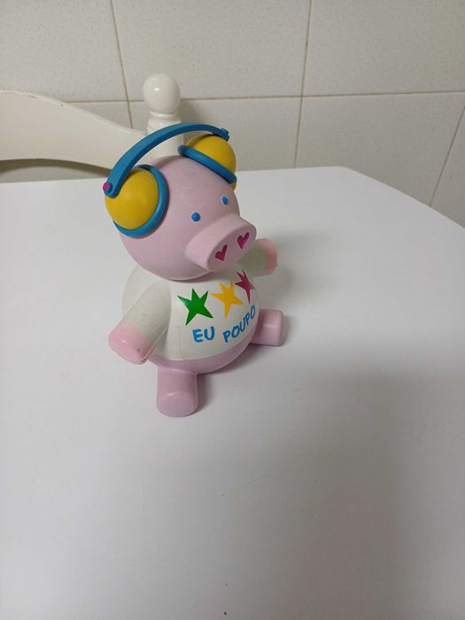 Mealheiro em forma de porco 3 unidades