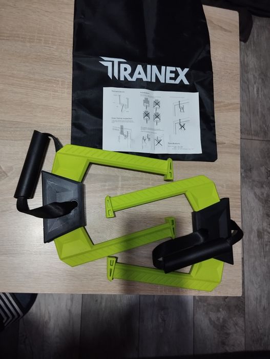 Uchwyty do podciągania się na futrynę do domu / biura