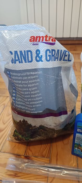 Material para aquário