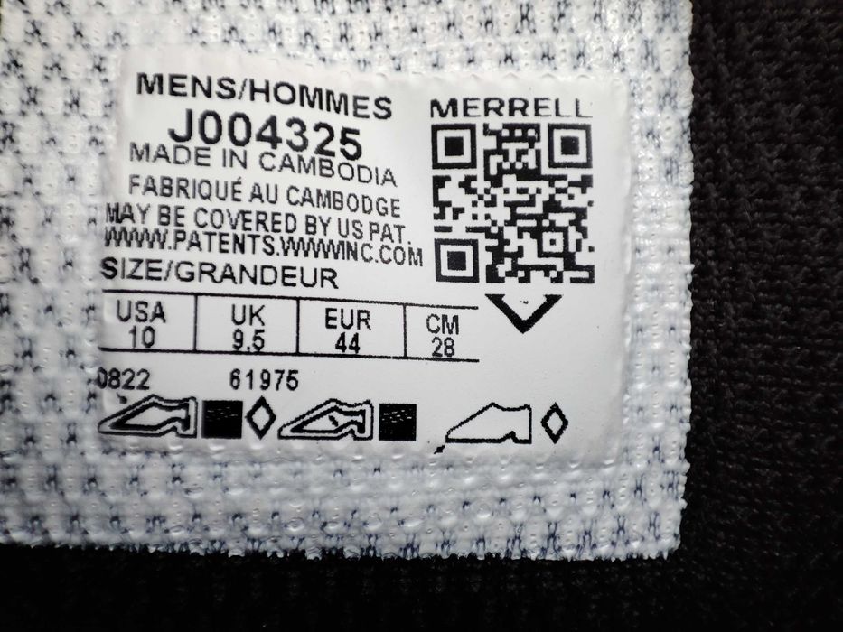 ОРИГІНАЛ 100%! Кросівки Merrell Embark Lace Shield J004325