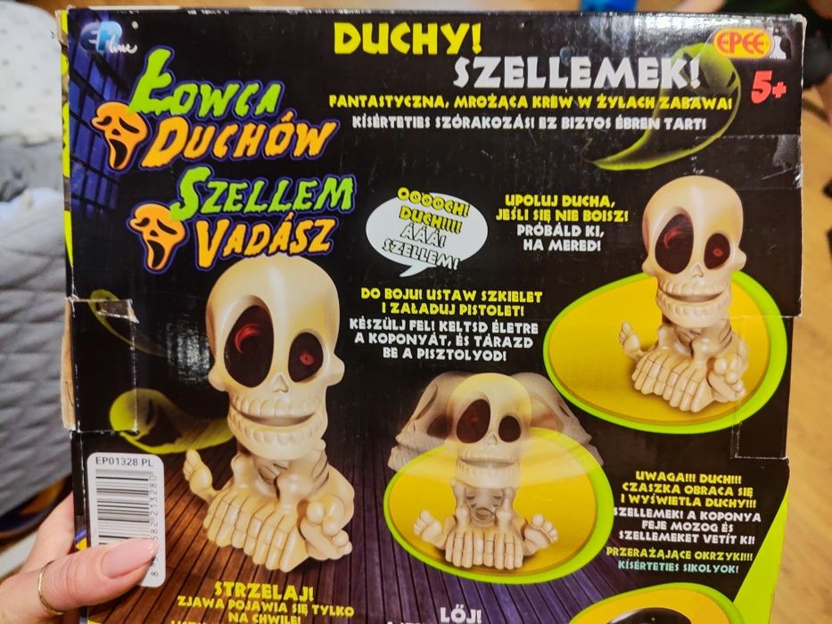 Gra zręcznościowa Łowca Duchów.