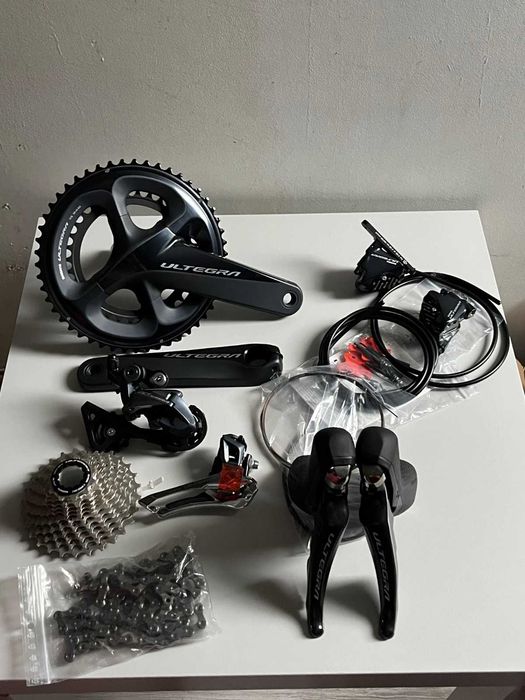 Grupo Shimano Ultegra R8020 disc 2-11V 410