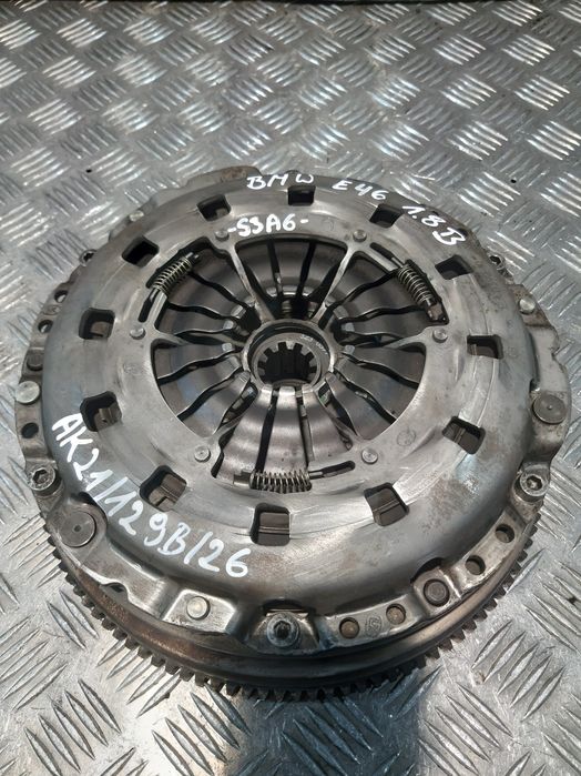 Oe Bmw 318I E46 1.8B Koło Dwumasowe Sprzęgło Komplet Tarcza Docisk 7512693