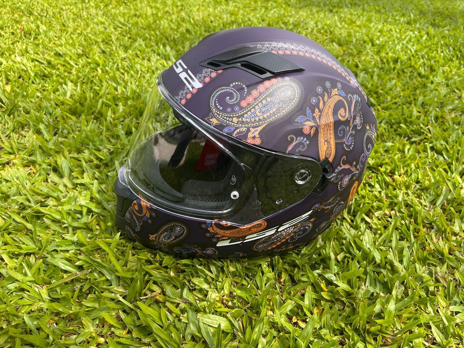 Capacete LS2 senhora