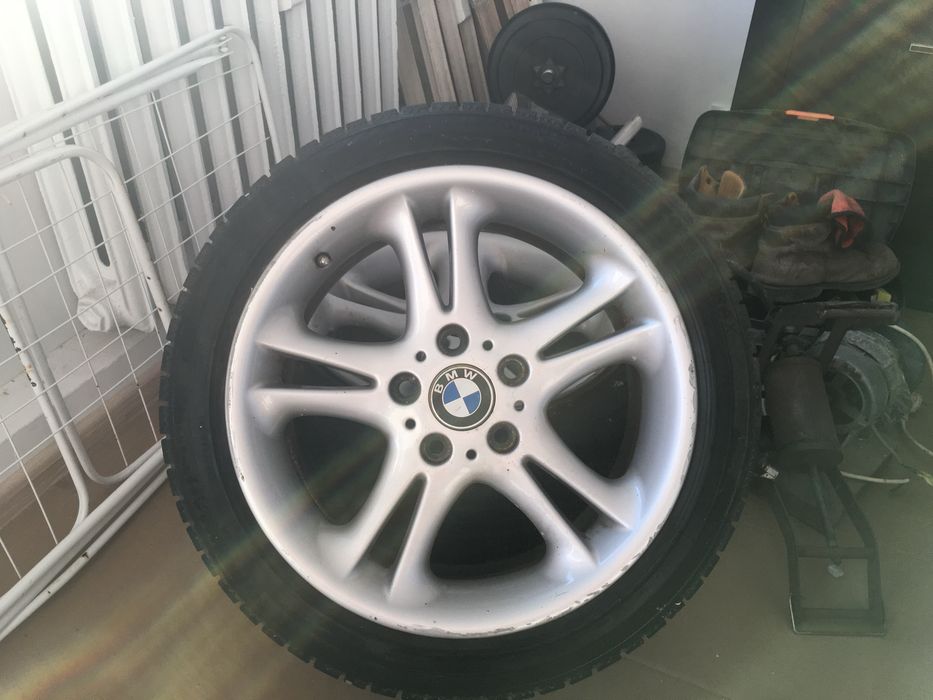 Alufelgi 17  bmw z oponami