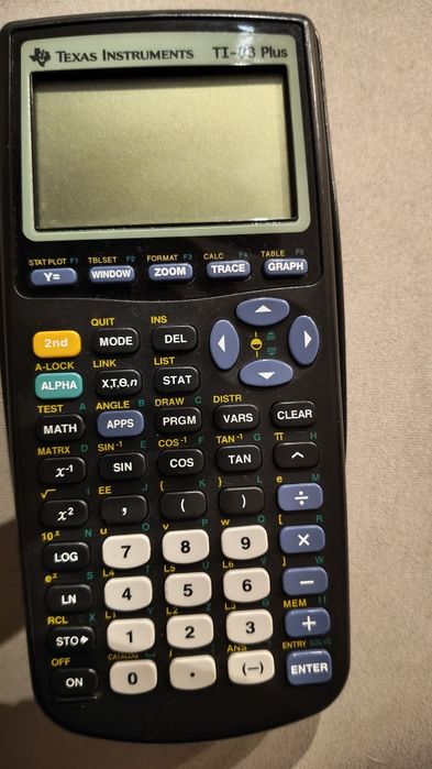 Texas Ti 83 Plus