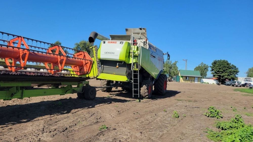 CAAS Lexion 580.