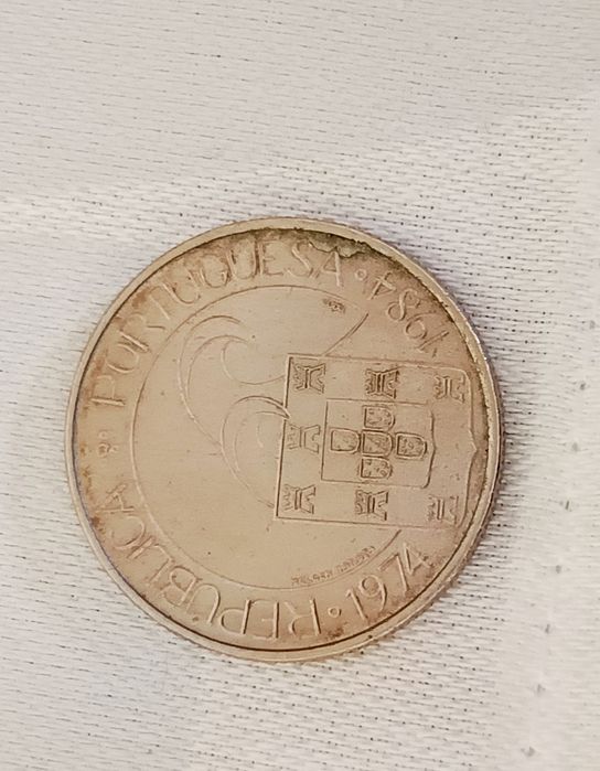 4 Moedas antigas de Portugal
