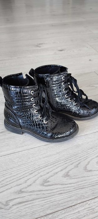 Kozaczki Nelli Blue dla dziewczynki 32 r