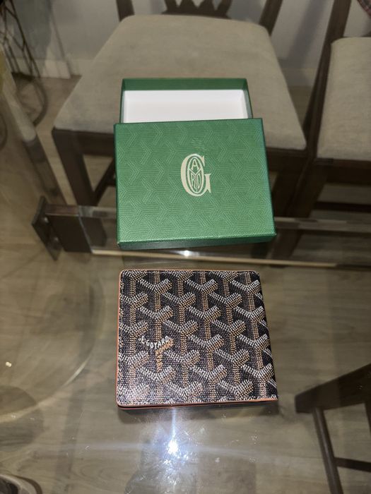 Carteira Goyard - Castanho