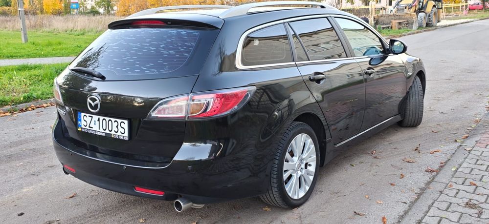 Mazda 6 Benzyna Brak rdzy ładny stan