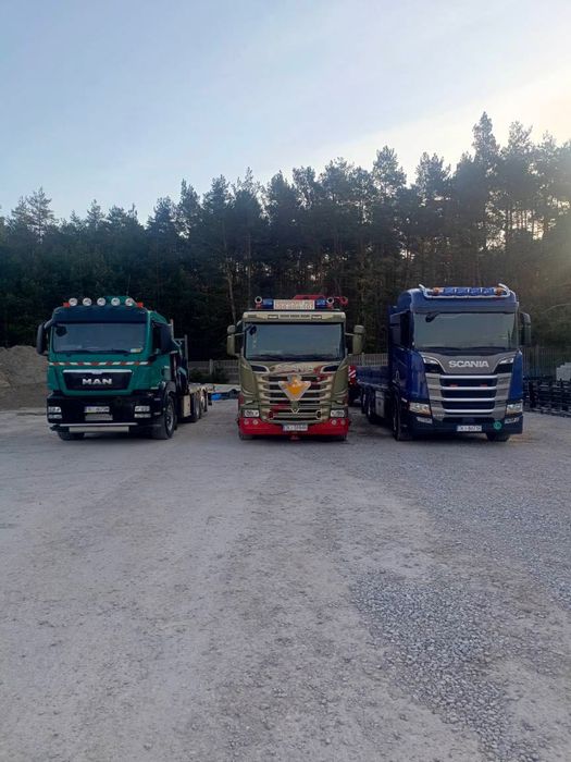 HDS Usługi transportowe.