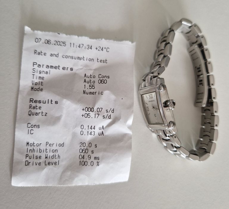 Philippe Charriol Colvmbvs Swiss Made Senhora – Safira – Aço