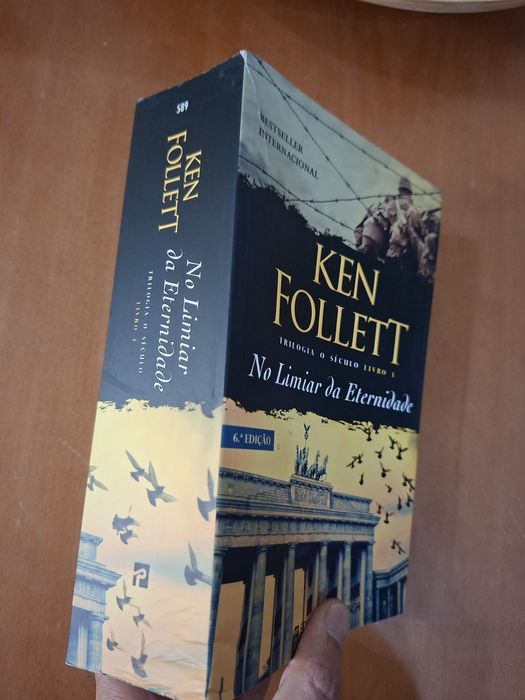 No Limiar da Eternidade " Ken Follet "