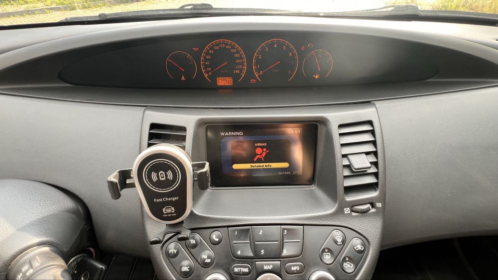 Nissan Primera 2005 VIN SJNBAAP12U2253958 фото оголошення 3 з 5