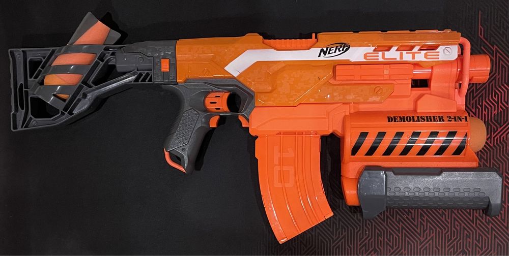 Nerf demolisher автомат