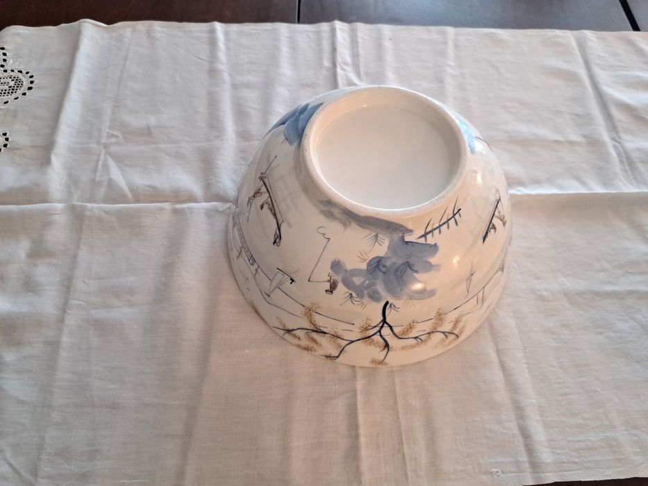 Taças de louça chinesa para decoração