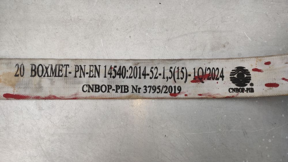 Wąż strażacki w52 2cale