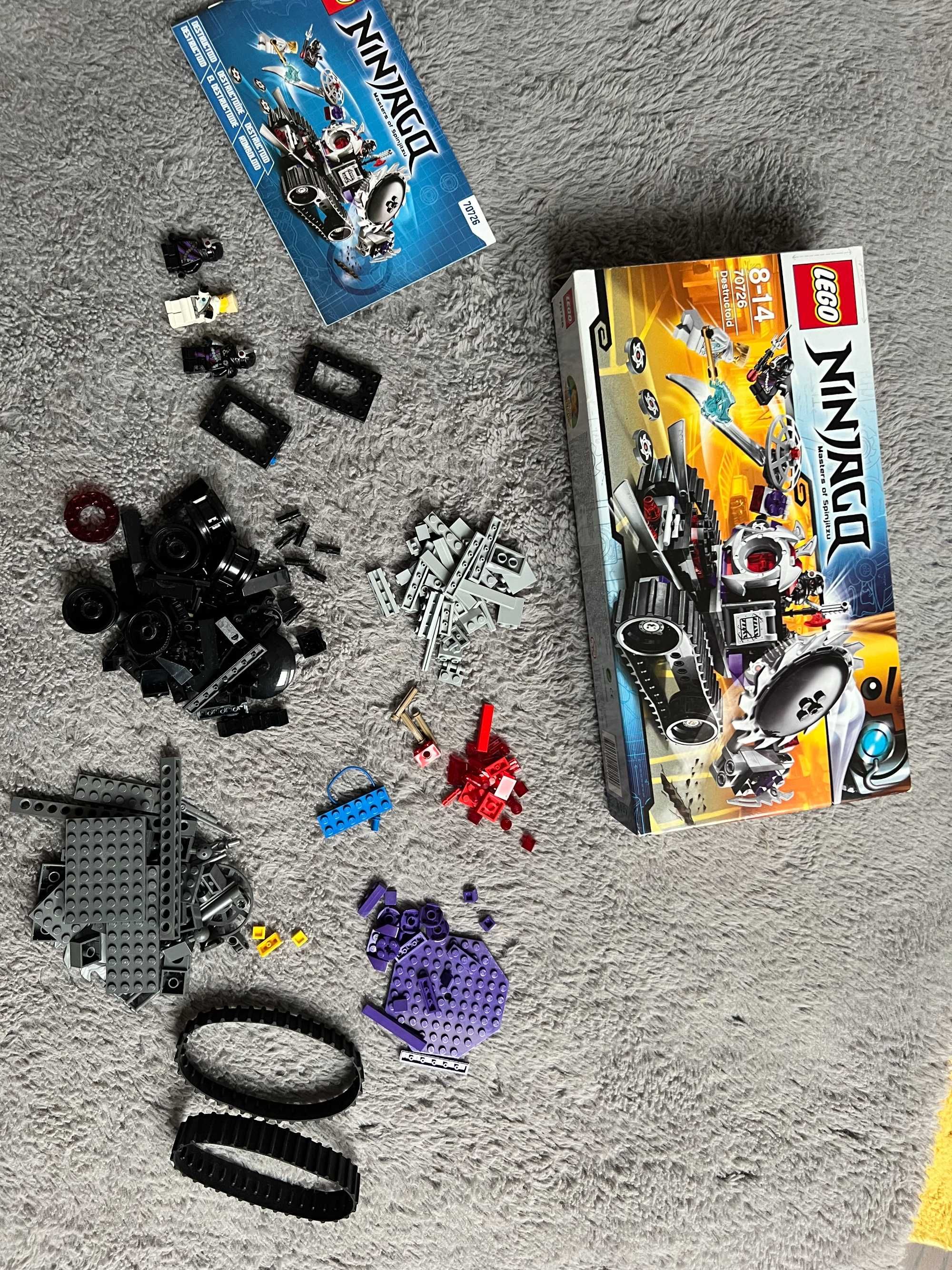 Lego ninjago 70726 Warszawa Praga Po udnie OLX.pl