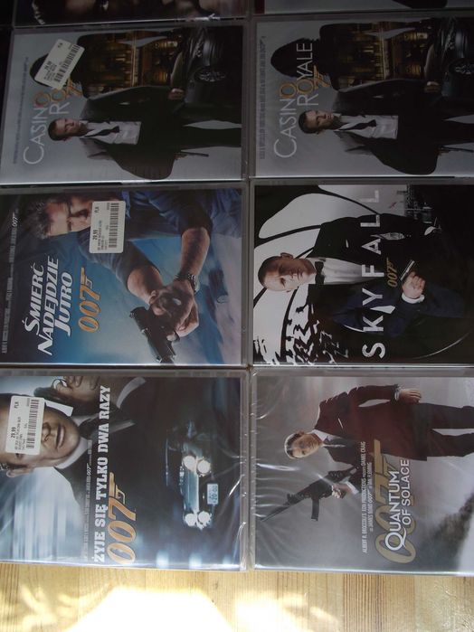 007 Bond filmy bajki dvd