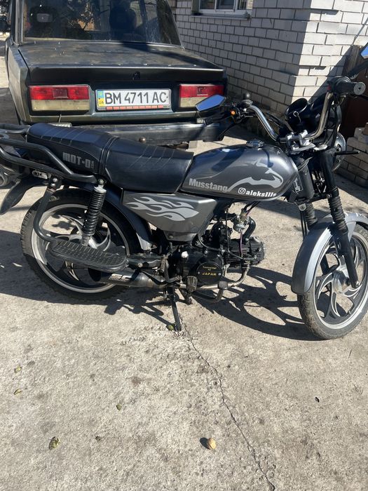 Mustang mt - 125