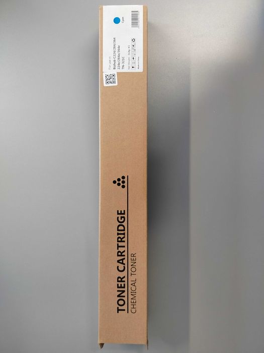 Tonery do drukarki Bizhub C224/284/364 - 3 kolory NOWE!!! KOMPLET!