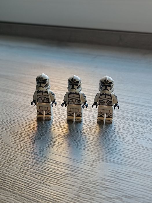 Lego Star Wars klony z 104 batalionu