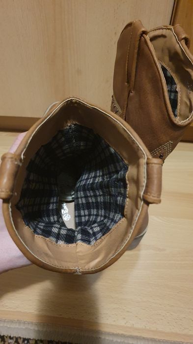 Kozaki damskie kowbojki. rozmiar 37 + GRATIS !!