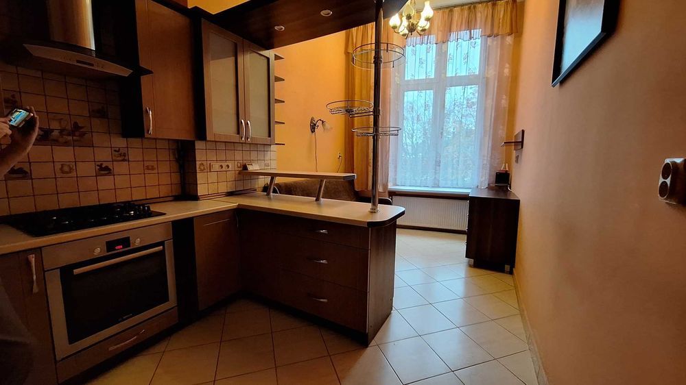 Ciche mieszkanie 48 m², Blisko Rynku, Gotowe do zamieszkania