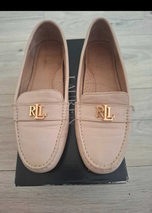 Mokasyny Lauren Ralph Lauren