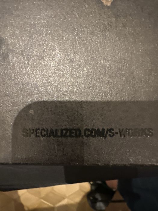 Siodelko s-works  sw power evo mirror 155