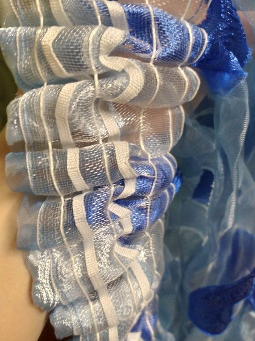 Тюль. Геометричний принт