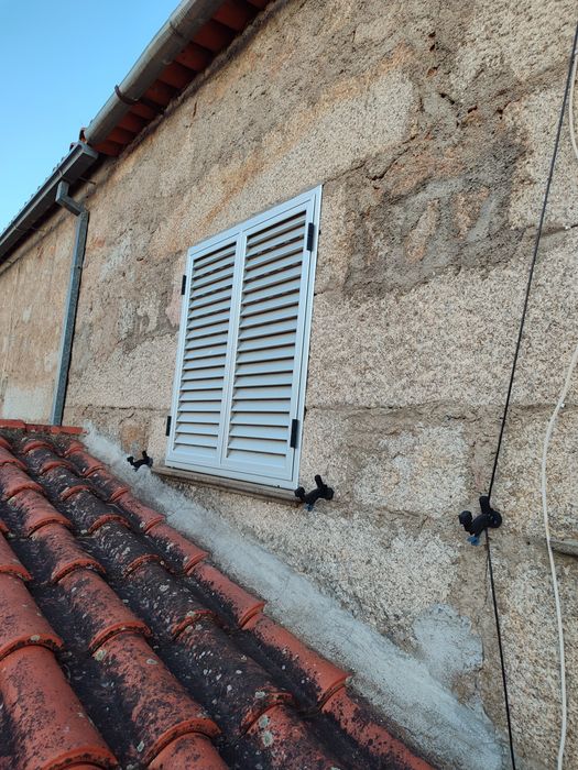 Portas e janelas de alumínio